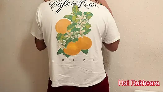 She cheated on her husband on vacation and fucked hardcore with a stranger guy in a hotel room