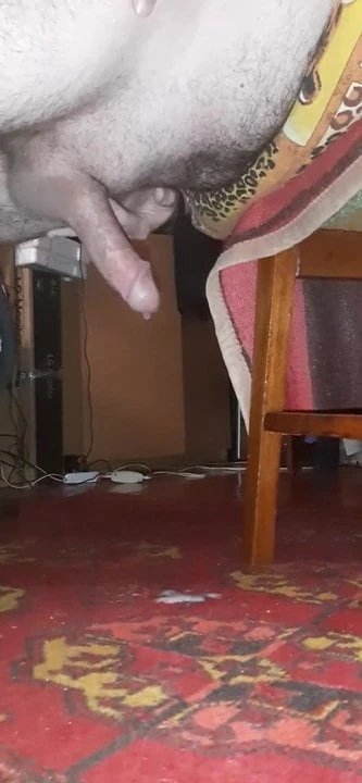 OMG! orgasm without hands, a lot of milk