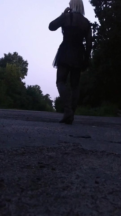 I wanted to take a walk