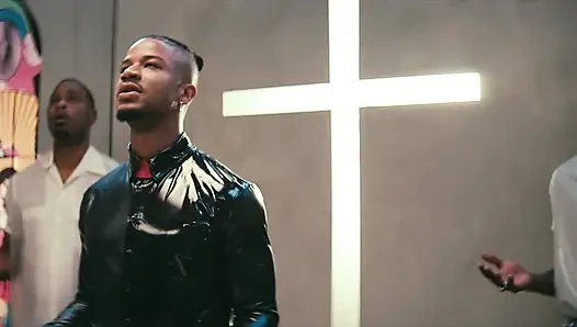 Gangbang 6 pria dengan mia stone - waspada penetrasi ganda kontol hitam!