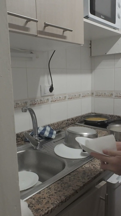 Step Daughter Cooks Dinner With Step Dad, Things Get Saucy And Start To Sizzle In The Kitchen | Clip 2