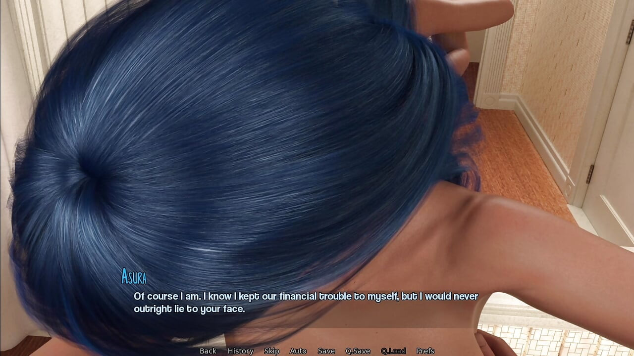 여친의 여동생 파리와 로맨틱한 접근