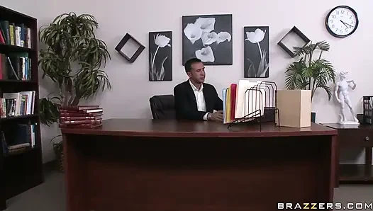 Big Tits at Work - Fuck My Tits and Lets Make This Office a Better Place