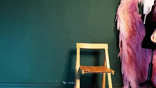 Video khusus kencan buta, mainin toketnya pakai ludah