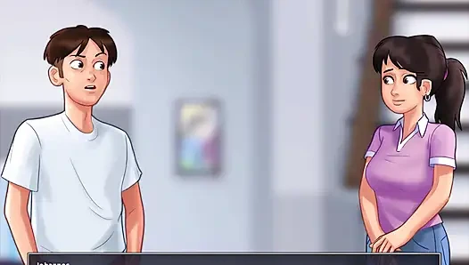 Kisah musim panas: suster membantu Johannes