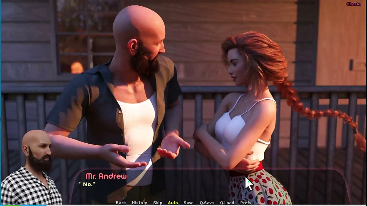 Haley Story #12 - Haley gave Johannes a blowjob. Hayley, Mr Andrew and Johannes went out and Johannes fucked Hayley hard