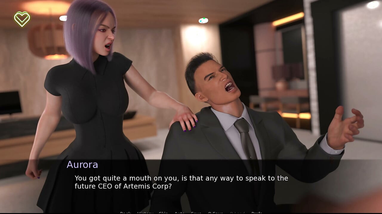 Aurora Protocol 2 Yushu Gave Her Verginity to Me