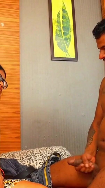 Aniket fucks Ruksar in front of Pratibha | Clip 1