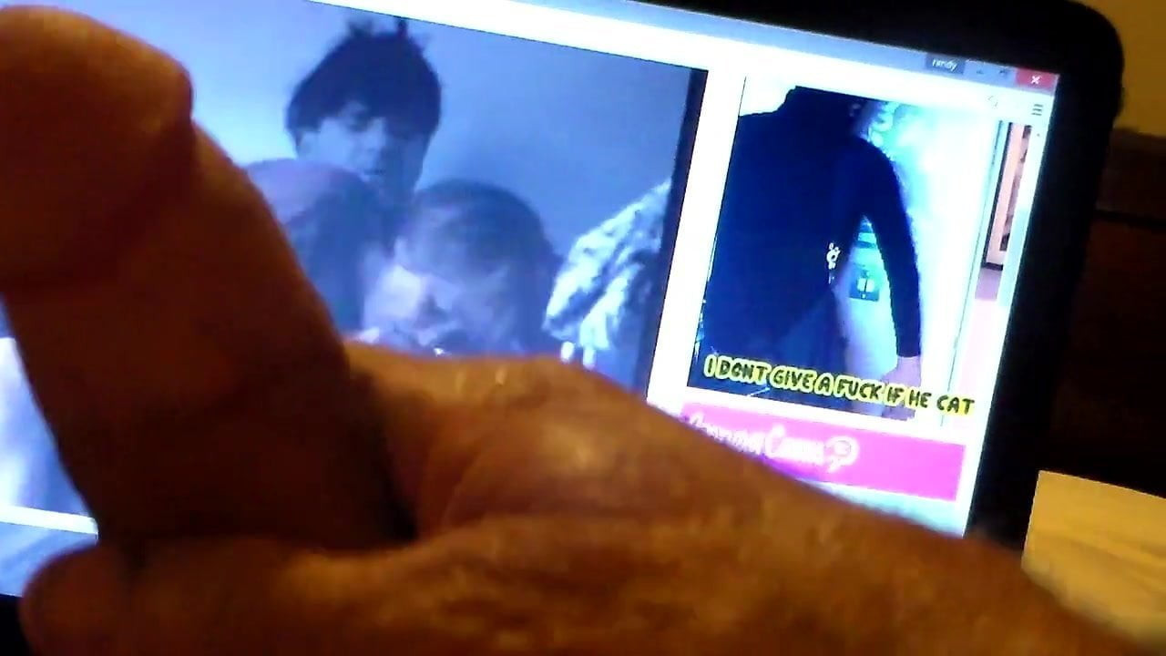 jacking off