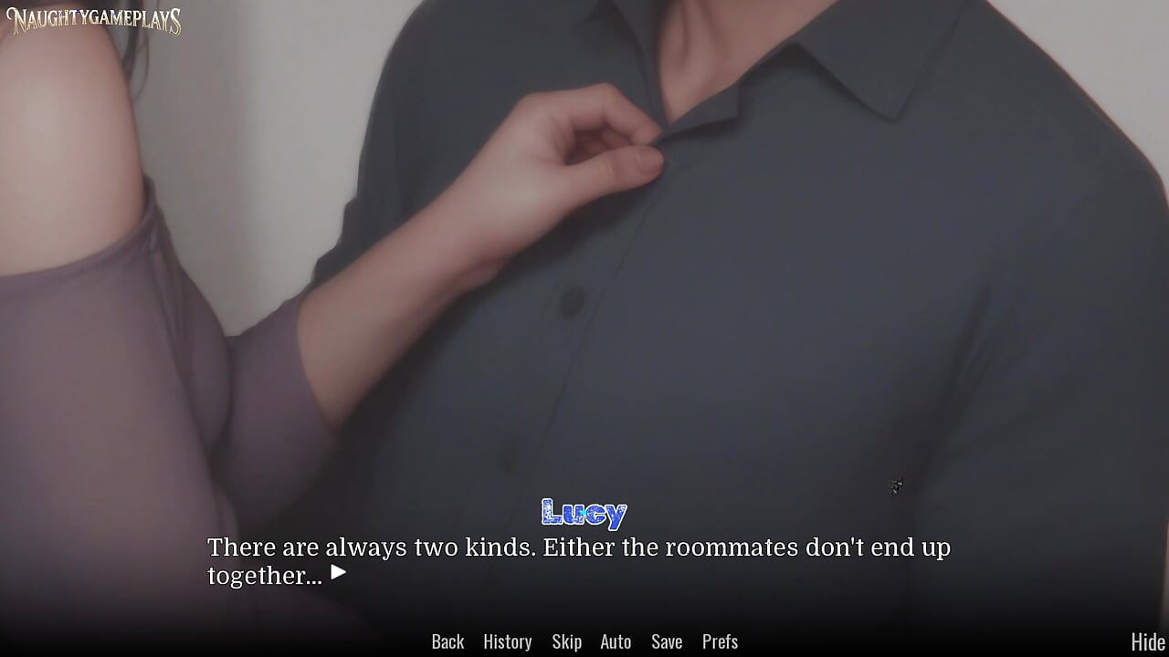 Obsessed Lucy 08 By VNGTrash - Lucy can't wait to fuck her friend for his birthday