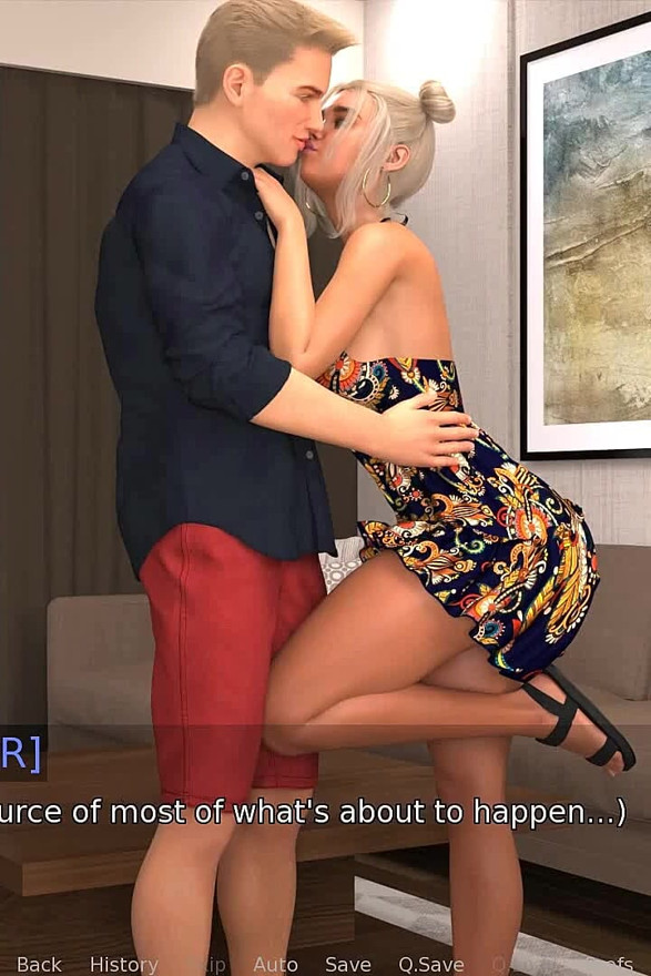 According to Sofia: He Got Cucked for the First Time While Introducing His Super Hot Blonde Girl to His Homies - Episode 1