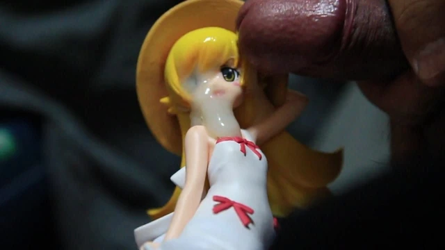 Figure bukkake Oshino shinobu #01