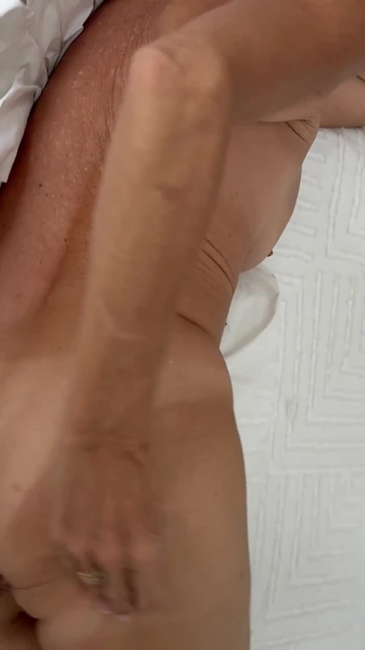 Iconic moment from "GILF Takes Hard, Anal Doggy and Cums Loud"