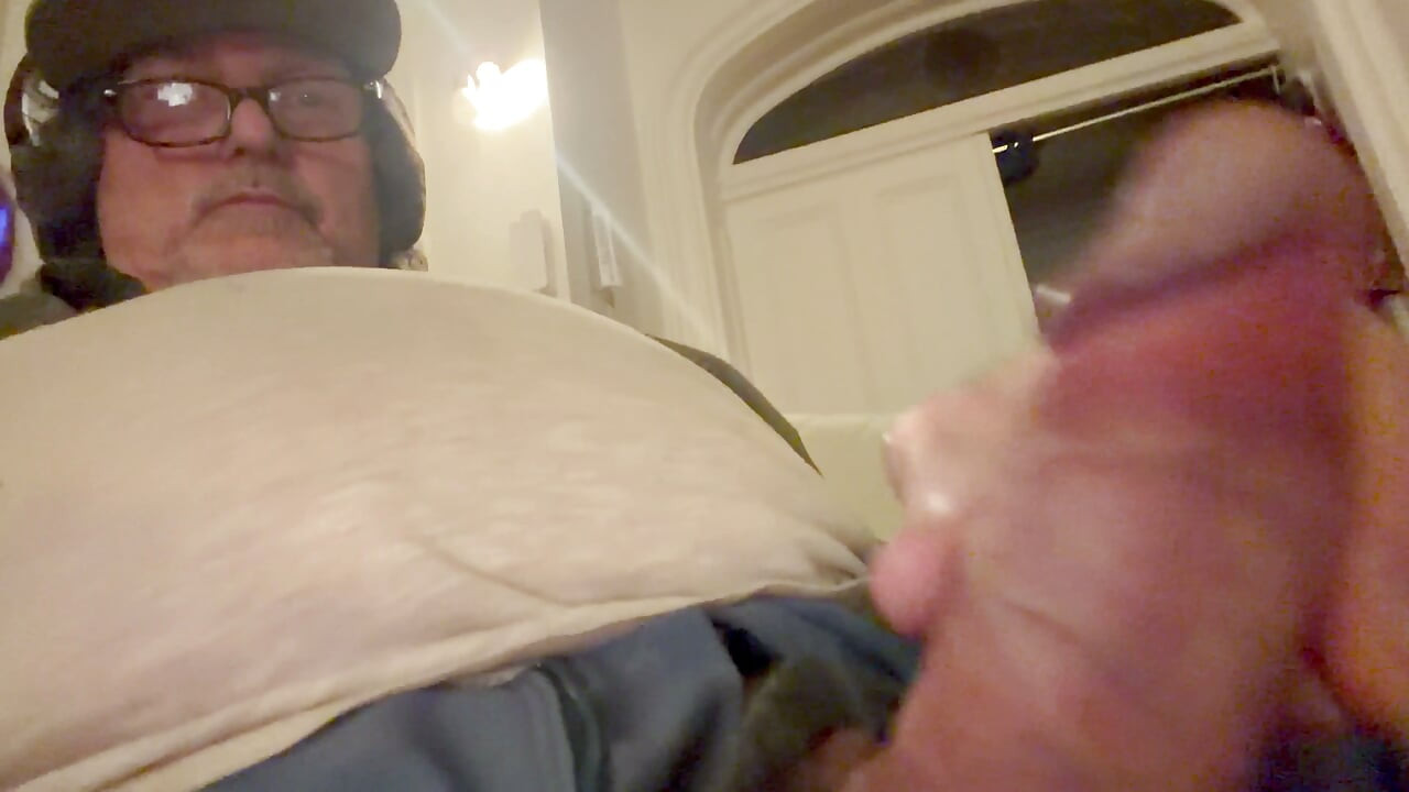 Daddy’s penis ejaculates