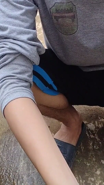 Young man who tried to pee in public almost got caught | Clip 3