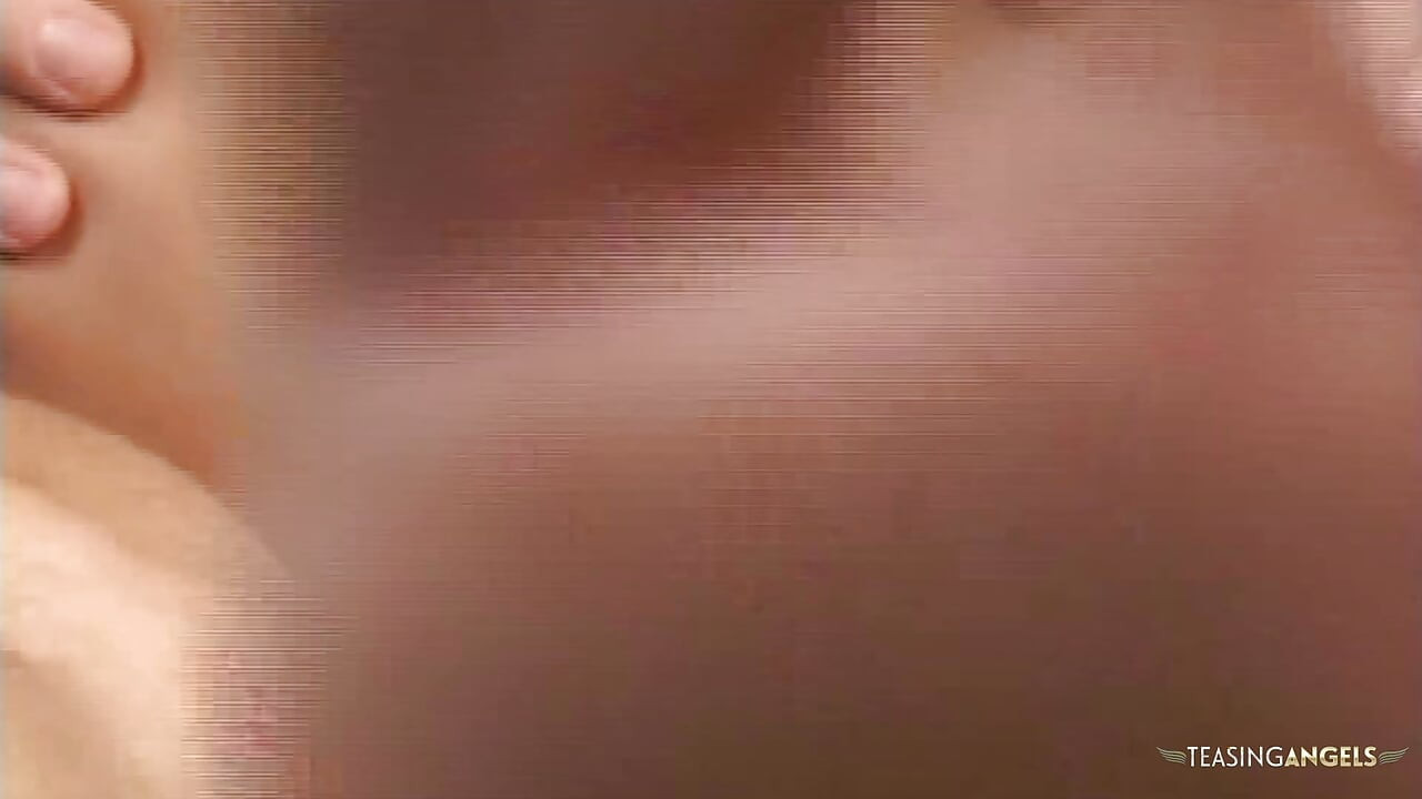 An Asian woman performs oral sex on a man's penis, taking it deep down her throat, after anal intercourse