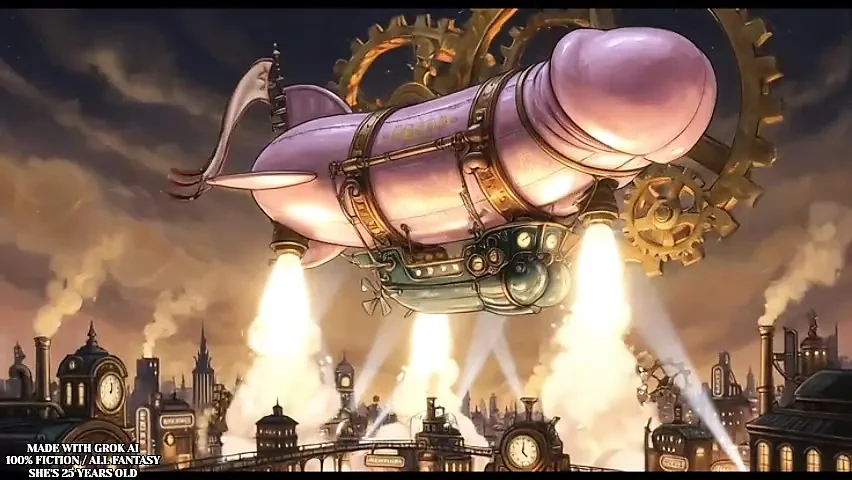 Steam Driven Desires 2