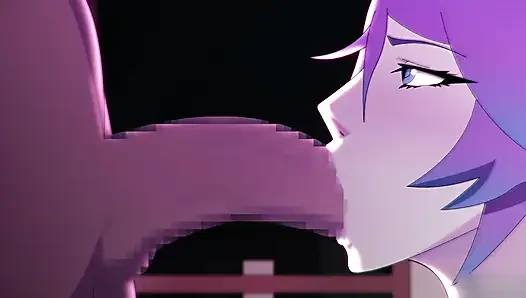 Seks animasi