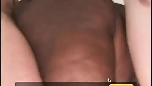 Big black woman takes takes three dicks at the same time