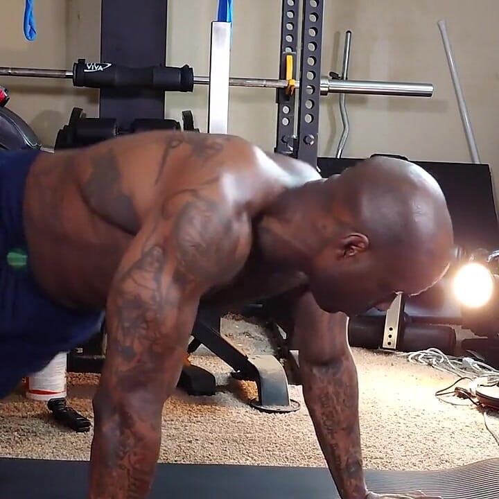 Core Workout When Developing a Balance Training Program!