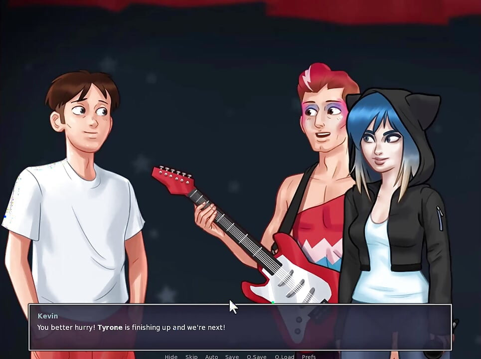 Summertime saga - ich habe miss dewitt am college gefickt