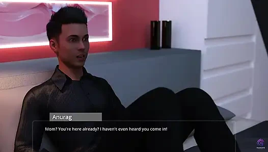 Stiefmutter und stiefsohn teilen sich ihr bett, wenn stiefvater weg ist - Mitternachtsparadies