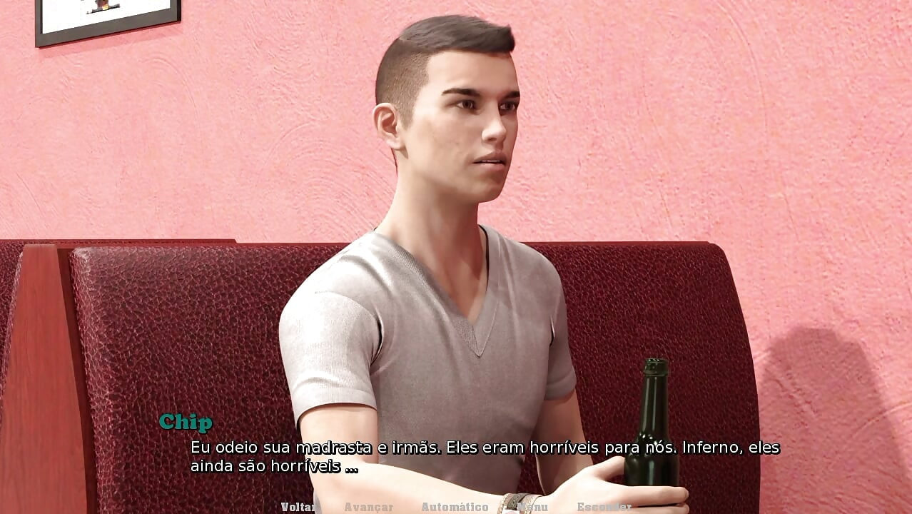 Visual novel: Revenga #01 fucked my slutty stepmom's niece