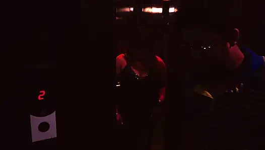 A thirsty bhabhi inside a hotel room