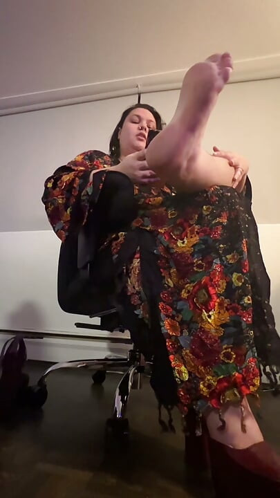 Foot Fetish Cuck SPH
