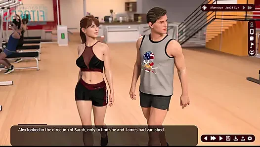 Whispers of desire - jalan setia 8 kami pergi ke gym dan rasanya luar biasa