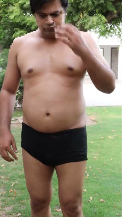 Naked and Afraid Sexy Nude Pakistani Boy Loves Exposing Big Ass in Public | Clip 1