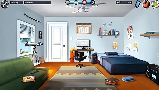 Summertime Saga Full Gameplay Game Part 1