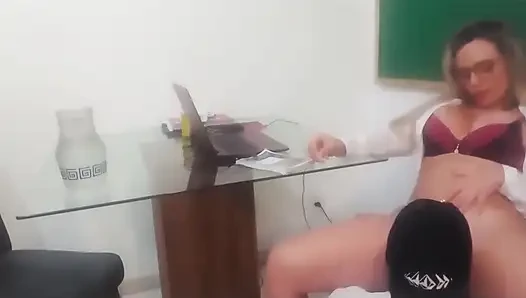 Naughty Little Student Ate My Tail