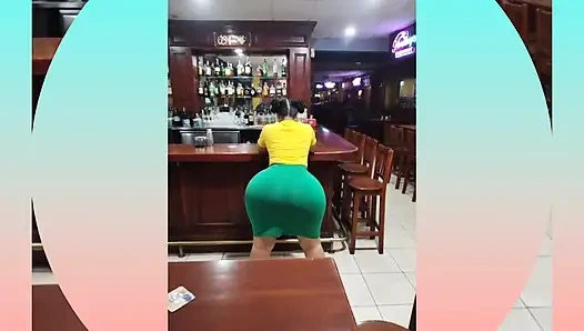 Brasilianisches plateau, das sich reich bewegt