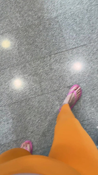 Pink Flip Flops