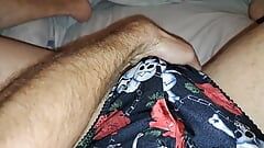 Milking My Cock in My Stin Thong