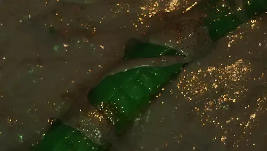 Ненасытная Lola принимает 19-дюймового монстра-инопланетянина