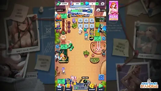 Slut Squad Gameplay Part 1 - Kelly & Tiffany Join the Crew