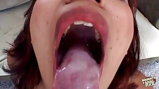 Jasmine Byrne Makes Sure to Swallow Their Loads After the Kinky Anal Threesome Is Done