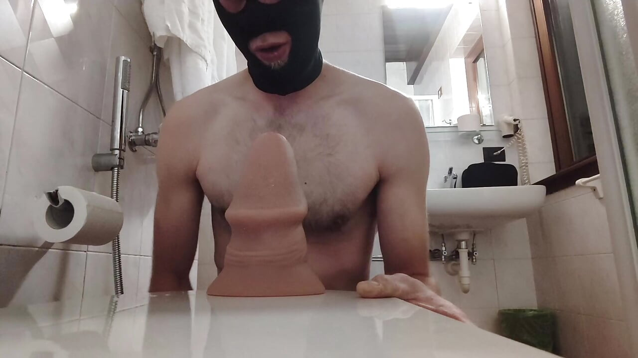 Sání a jízda na velkém robertku