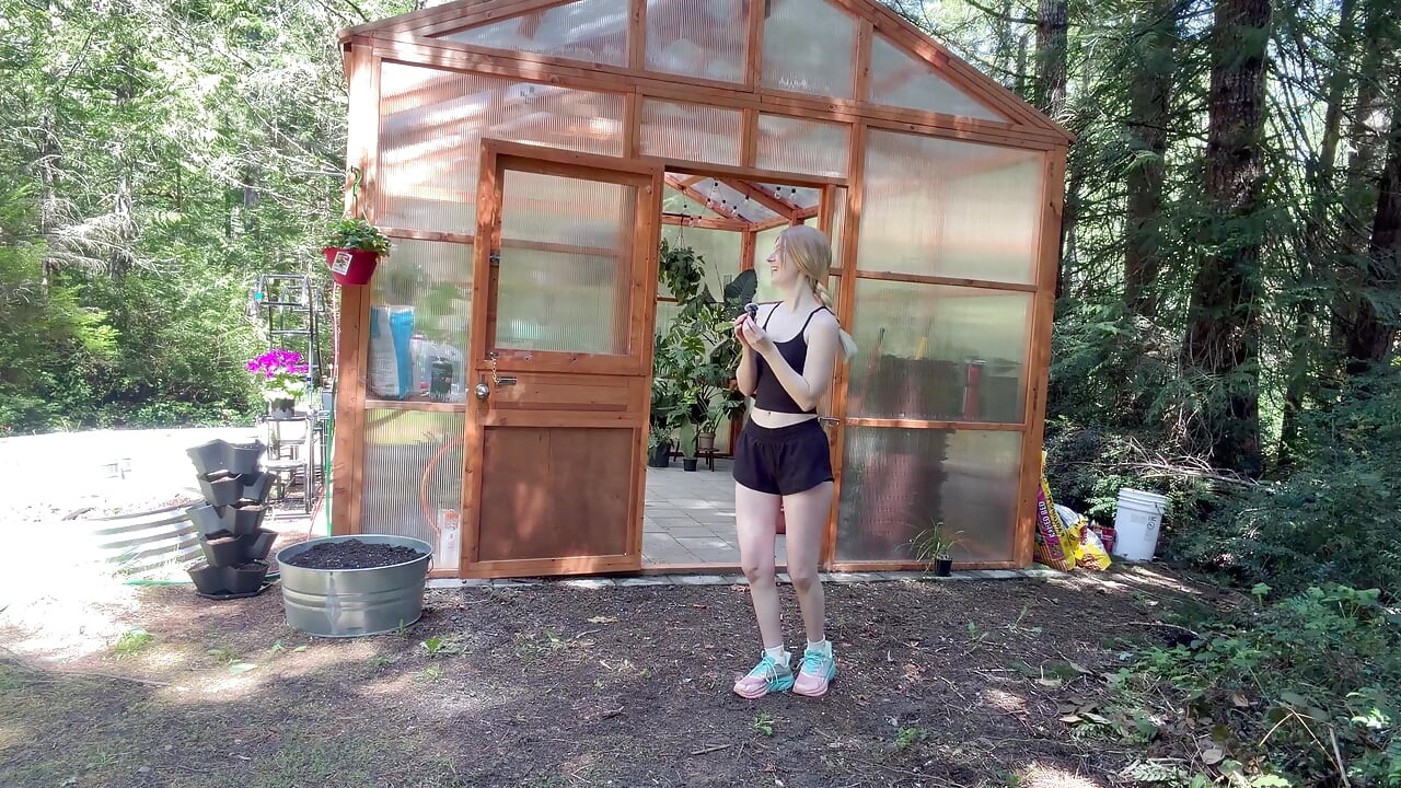 Spring Greenhouse Tour