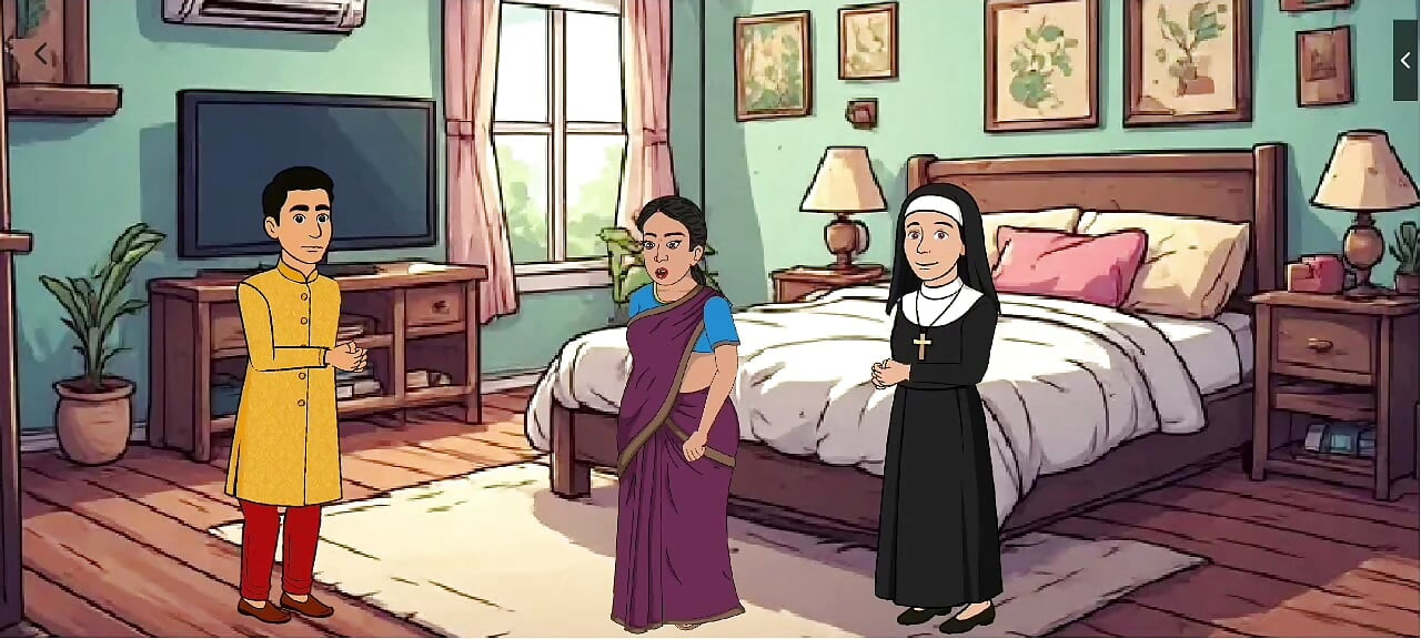 Threesome sex