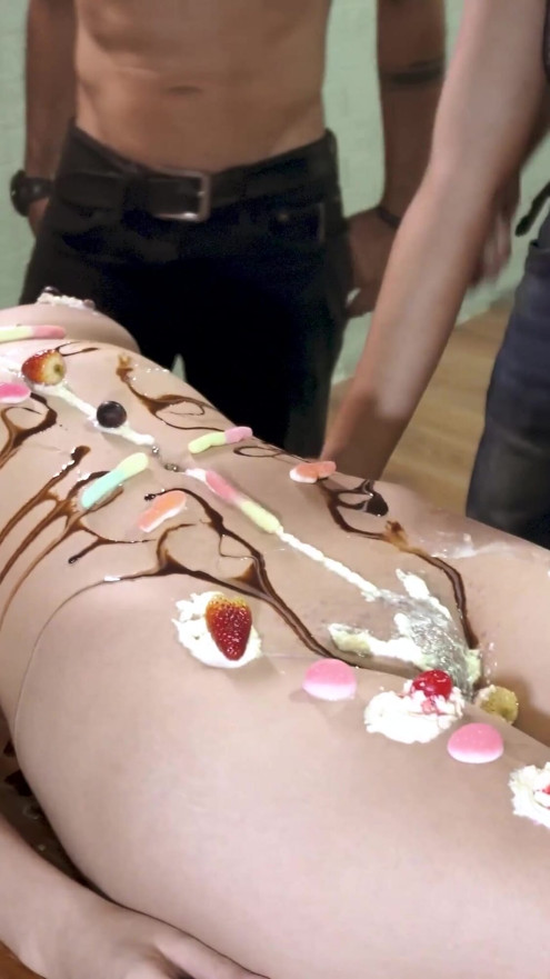 College jong, seks verjaardagsfeestje | Clip 2