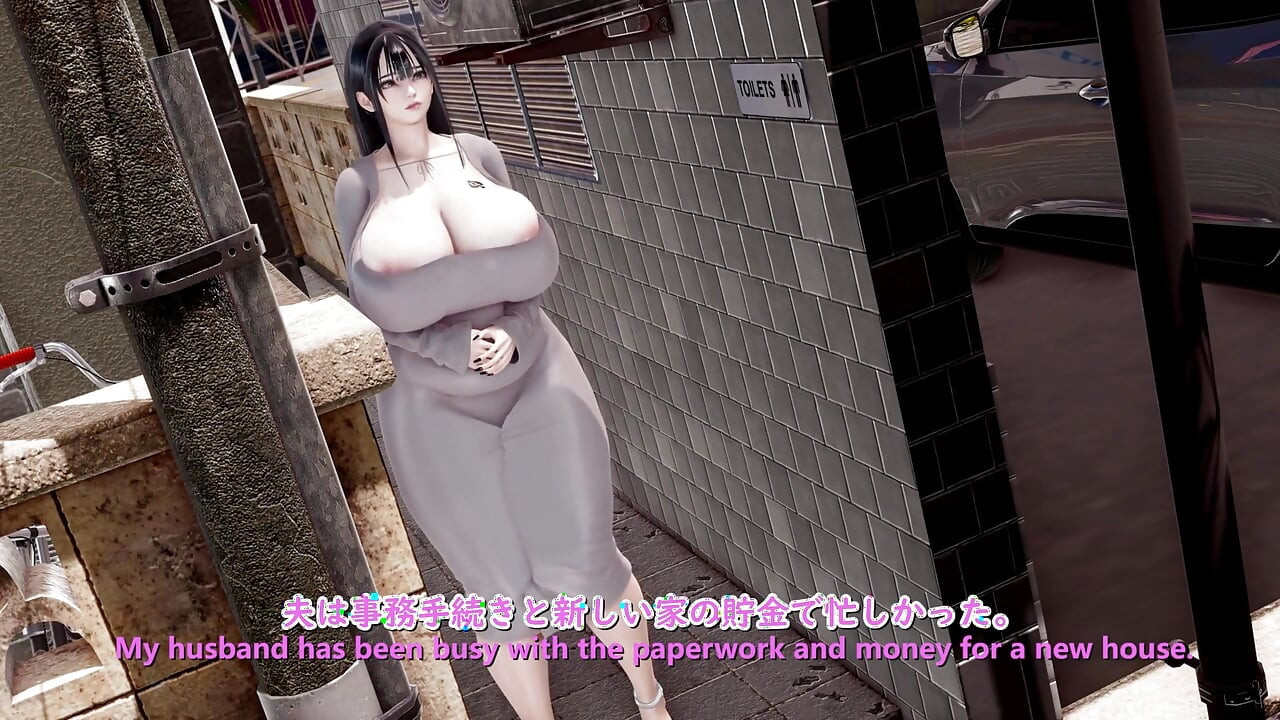 Otrogen fru 3D Muse av Bigbooty -templet - 3D -animering
