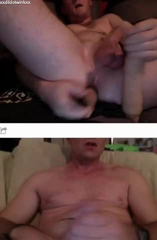 cumshots handjob dildo