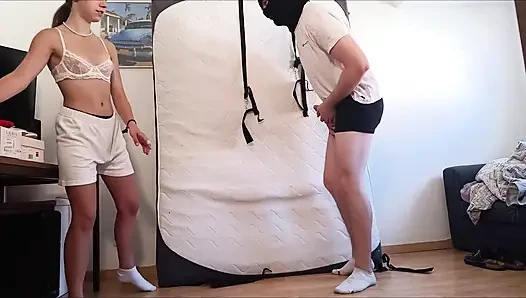 Пытка яиц в Прозрачном Утервше
