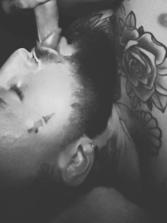 Self-sucking cum 
Ejaculation