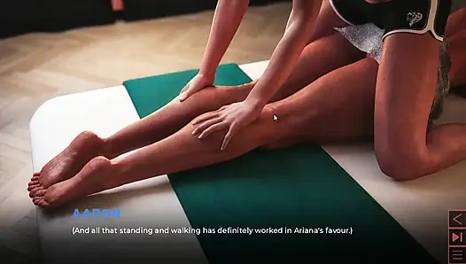 the synthetic making massage in my milf in her room