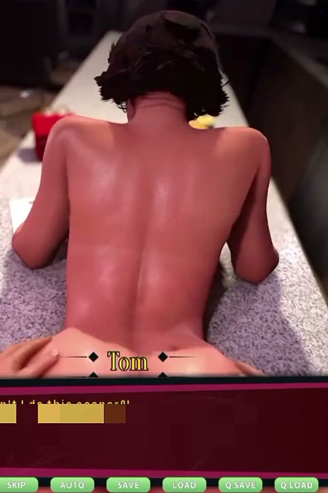 MILF Step-mom Was Surprise! I Bent Her Over on Kitchen Table and Fuck Her