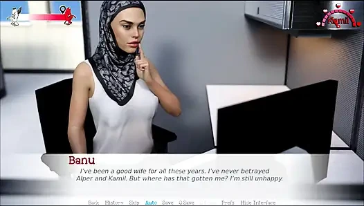 Kehidupan di timur tengah #9 - Banu melihat orang asing berhubungan seks di sekutu.